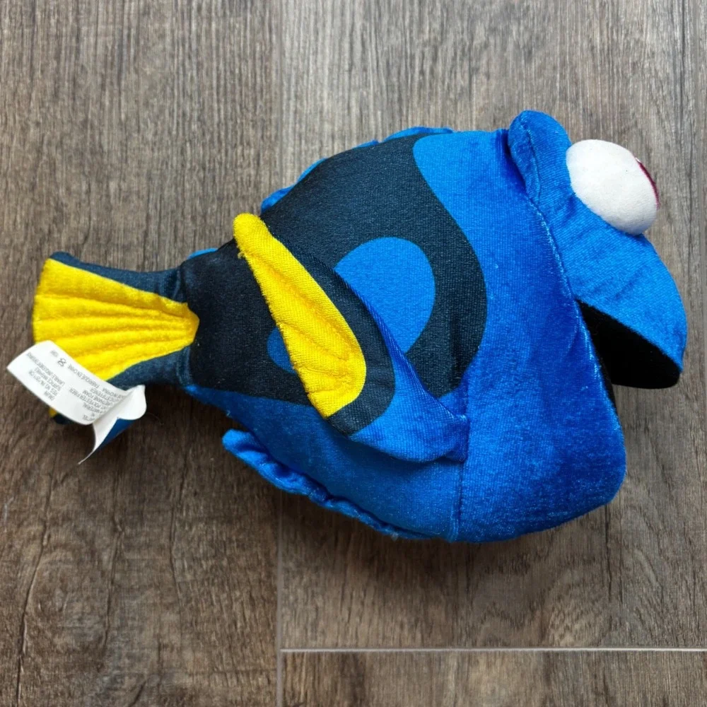 Disney‎ Pixar Finding Dory Plush Blue Tang Fish Stuffed Animal 9 Inch Toy, Nemo